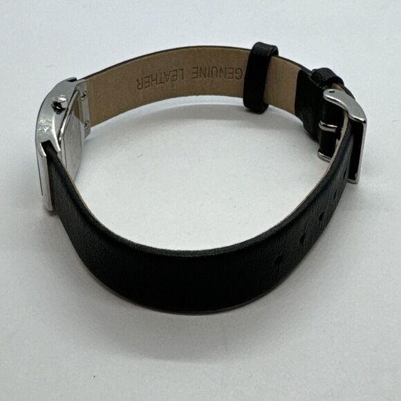 Skagen 271SSLB Women's Black Leather Analog Dial Quartz Genuine Watch JNA552 - Picture 7 of 11